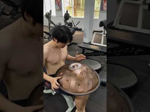 Chữa lành sau cơn đau #handpan #healing #hangdrum