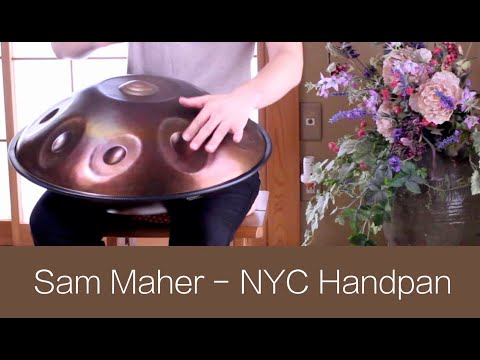Sam Maher - New York Handpan (C# Kurd)