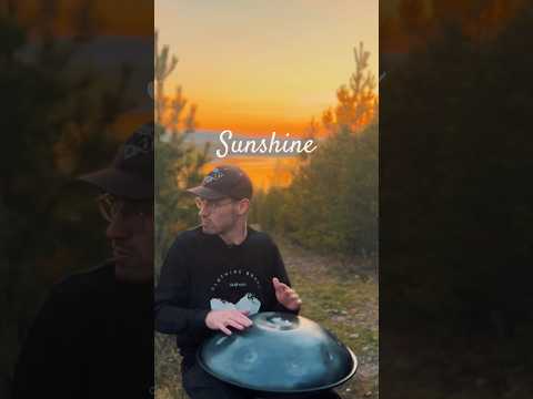 Sunshine inside | Handpan music new | Celtic minor 9 top