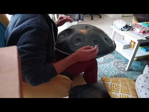 Handpan Week 36 - D Ashakiran - Michaël Trial and Error