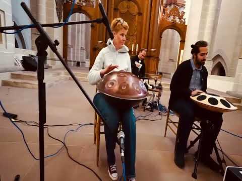 Gig at the monastery church of Riddagshausen, Braunschweig