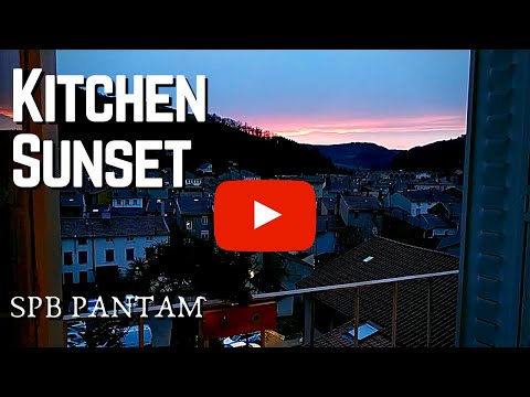 "Kitchen Sunset" SPB Pantam Handpan Music | Jean-Matthieu B.