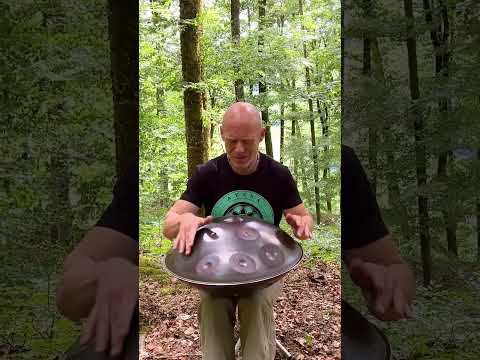 Forest Handpan Improvisation