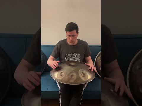 Handpan Meditation Music Session #4 - Part A - C Ashakiran