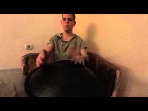 Black Pearl handpan Hijaz