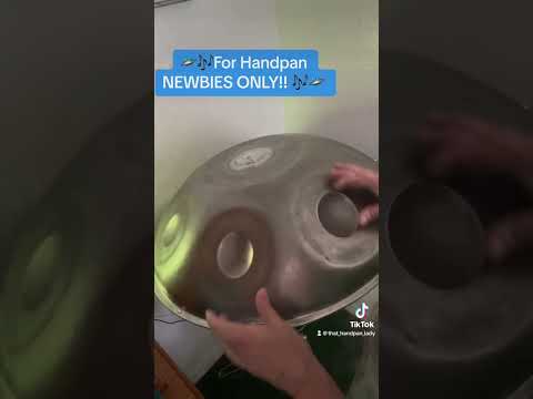 🛸🎶 For Handpan NEWBIES ONLY 🎶🛸 (Read description below)