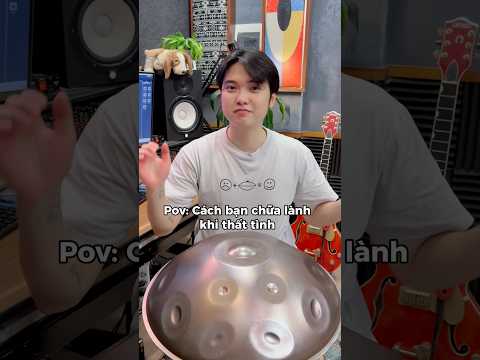 Handpan dạo bước Hồng Kông 1999 #handpanvietnam #chihung