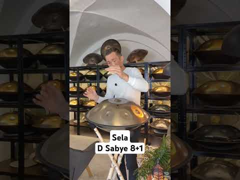 sela D Sabye/ Ashakiran 8+1 Handpan