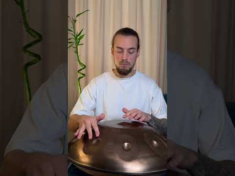 Pelalex Music - D Kurd 9 HANDPAN - Stainless Steel | Handpan Review