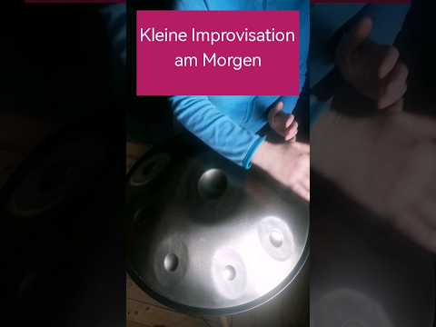 Improvisation mit Melodie auf der D-Kurd 8+1 | Handpan