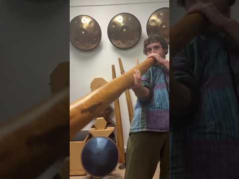 The deepest didgeridoo | Zendo Space, Bulgaria