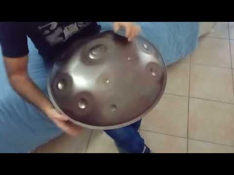 Relaxing mood with F low Pygmy Meraki handpan