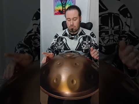 when you get in the flow #handpan