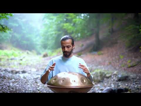 Deep Relaxation | 1 hour handpan music | Amin Shahbazi