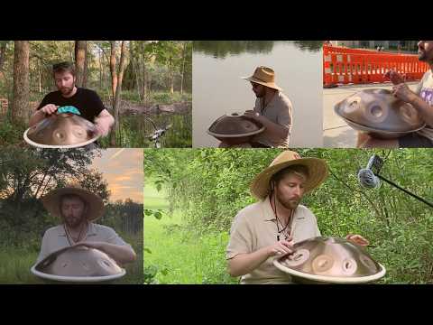 Expressions ♦︎ 1 Hour Handpan Meditation ♦︎ Summer Handpan Compilation (7 Videos)