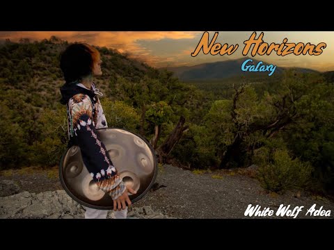 Galaxy - White Wolf Adea [Handpan Meditation (F# Low 21 Pygmy)]
