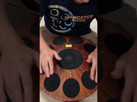 Dynamic impro La Sirena Eb #handpanworld #handpan #handpansound #handpanmeditation #neotone