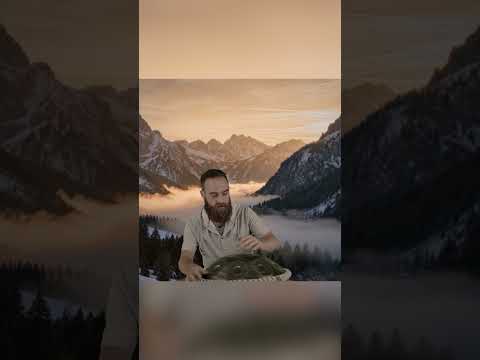 The Sound of Stillness in the Mountains 🌬️ | Planet Ding