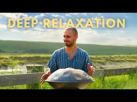 Calming Handpan Music | 333 Hz | 1 Hour Meditation