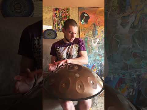 Nice beat -D Amara #handpan #music #drummer #percussion #techno #darbuka