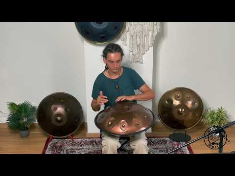 Spirit Soul | F Low Pygmy 10 | Edelstahl (Stainless) | 440Hz | F3/ G Ab C Eb F G Ab C Eb