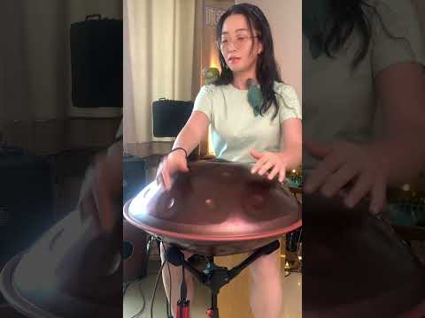 D KURK 15 《小蓝》D kurd 15 Thank myself for falling in love with the handpan #handpan #Muling pickup
