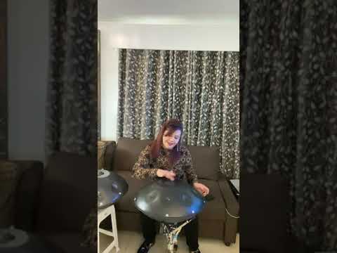 A little bit handpan 🥰Mita Handpan