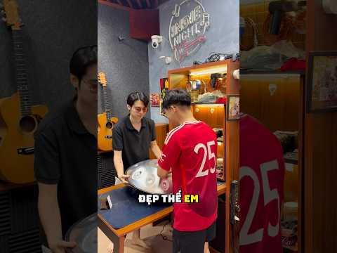 Như này tôi nên mua thêm 3 cái nhỉ quý zị 🤪 #j4f #chihung #handpan