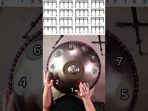 Apprends facilement le handpan avec la méthode Handpan Facile 🚀 #tutohandpan #tutorielhandpan