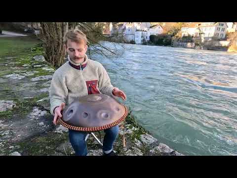 Deep beautiful handpan music (F2 Pygmy)