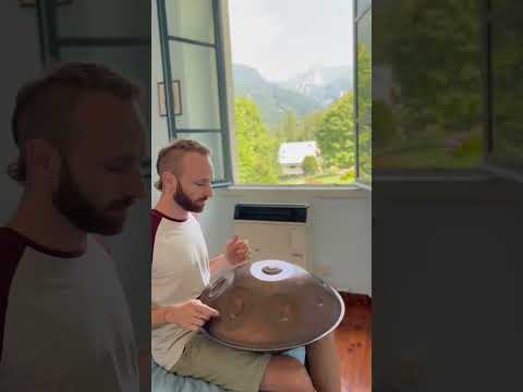Eb La Sirena Handpan Frequencies 🛸⭐