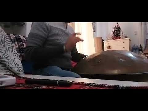D Hijaz handpan