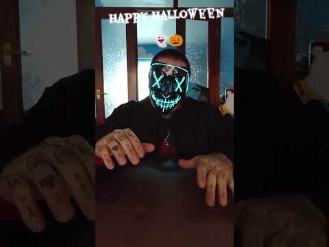 happy Halloween 👻🎃#happyhalloween #halloweenlook #handpan #fyp #scary