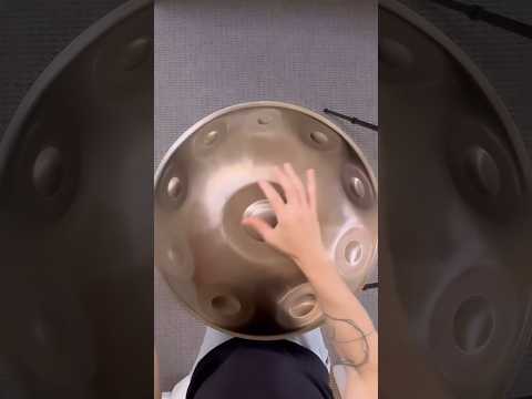 LEARN THIS PATTERN ON YOUR HANDPAN #percussion #handpan #handpanmusic #tutorial