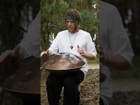 Alex Streletz - Playing Handpan In the Forest