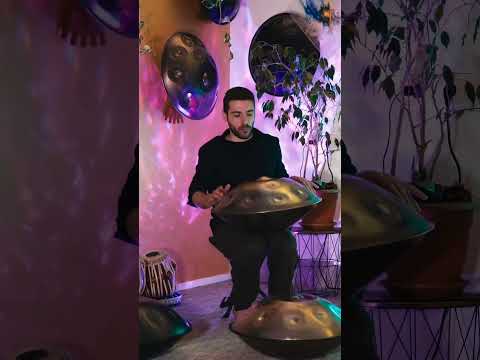 Handpan Meditation Music | Ivan Judas | Shaktipan