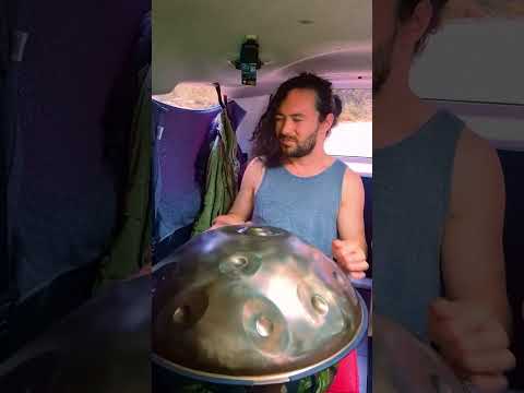 Wear headphones and relax... | Acero D Aegean 18 | Handpan Music