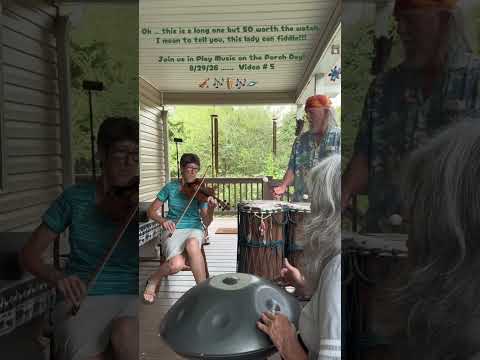 💕 @playmusicontheporchday4835  …. August 29, 2026 .… 🎻🎶🪘🎶🛸 …. Video #5 …. 🤗🛸🎶🦋