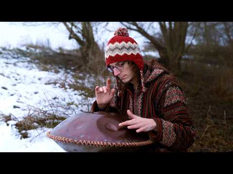 Layers of Rebirth | Handpan in the snow | A kurd 14