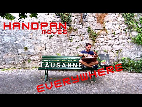 Handpan music - Lausanne downtown by PITTORESQUE fountain square