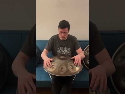 Handpan Meditation Music Session #2 - Part C - C Ashakiran