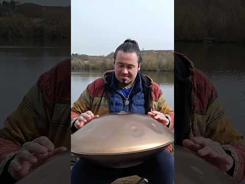 relax and listen to nature + handpan #nature #handpan #viral
