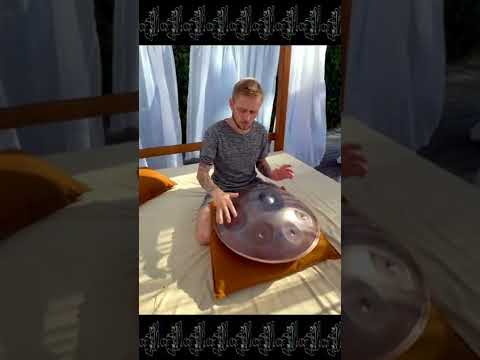 Handpan IMAGO [модель СТАНДАРТ - Celtic Minor (D)] Ханг/Хендпан/Хангдрам/Hang/Hangdrum (yoga, relax)