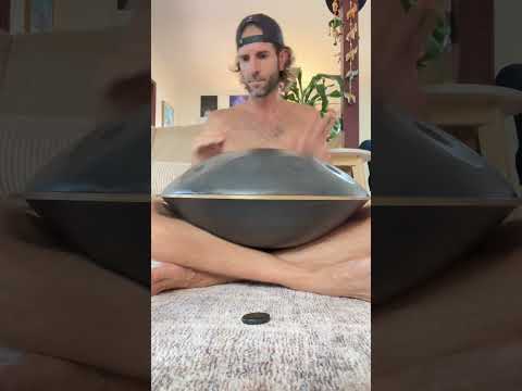 Handpan Practice | Put the dog to sleep #shorts