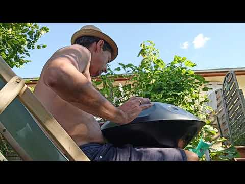 Handpan Week 32 - D Ashakiran - 🌿Medication 🌿