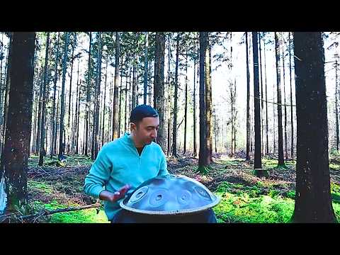 Anxiety Relief in Nature 🌲 Handpan Meditation to Reset Your Mind | Savalan Suleymanli