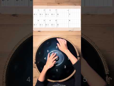 Join my Online Course for D-Kurd Handpan and more Video Tutorials for Amara/Celtic and other handpan