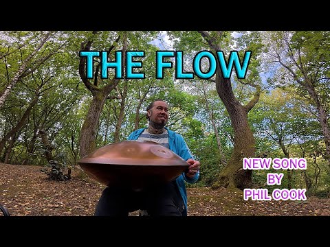 🌊 The Flow | Handpan Music in the Heart of the Woods 🌲✨