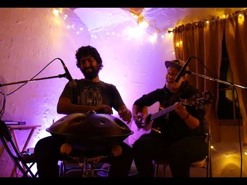 I Love You Darlin' | Handpan, Guitar, and Voice | Duet by Peter and Maria Levitov