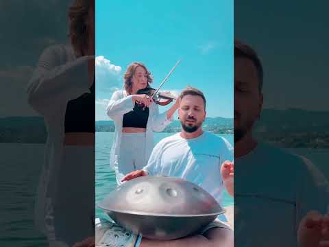 Handpan and violin #hang #violin #violingirl #violinmusic #handpan #musicduo #music2023 #musician